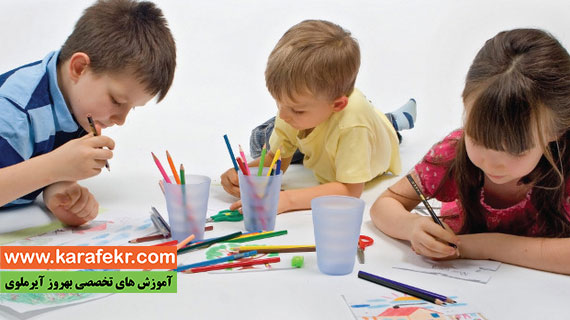 نکاتی در رابطه با درست گرفتن مداد در کودک