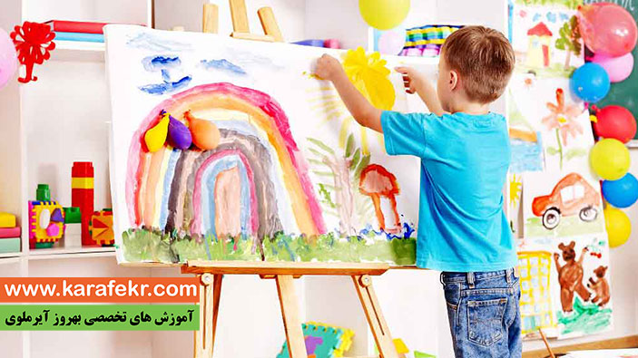 پرورش خلاقیت در کودکان